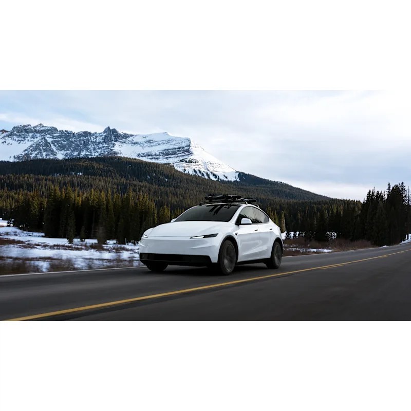 Model Y — resmi editoryal görsel