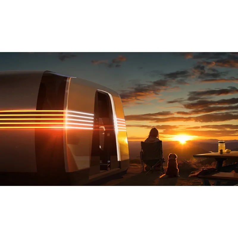Robovan — resmi editoryal görsel