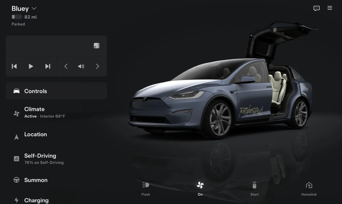 Tesla Model X