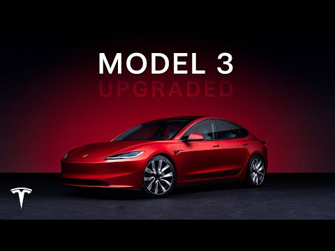 Yenilenen Model 3 ile tanışın video kapağı