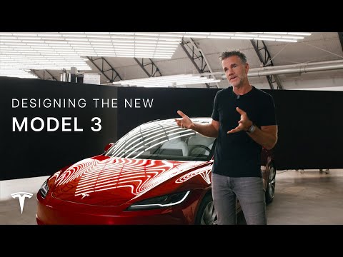 Model 3’ün tasarım detayları — resmi Tesla videosu