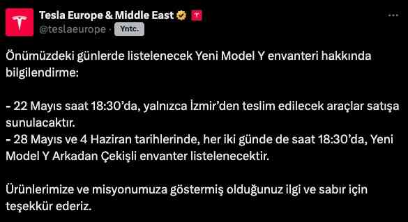 Yeni envanter tarihleri ve yerleri açıklandı (1 de ek bilgilendirme var)