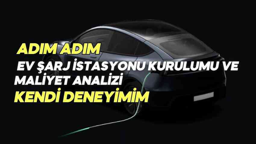 Eve Tesla için şarj altyapısı kurmak: Nasıl yapılır, maliyeti nedir?