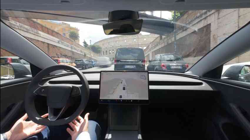 Roma’da gerçekleştirilen bir FSD testi
