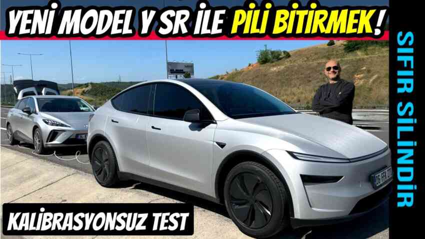 Yeni Tesla Model Y %0 Altında Kaç KM Gidiyor?