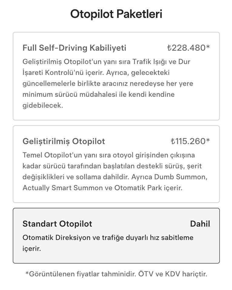ÖTV değişikliği öncesi son Tesla Model Y fiyatları - Tesla Haberleri