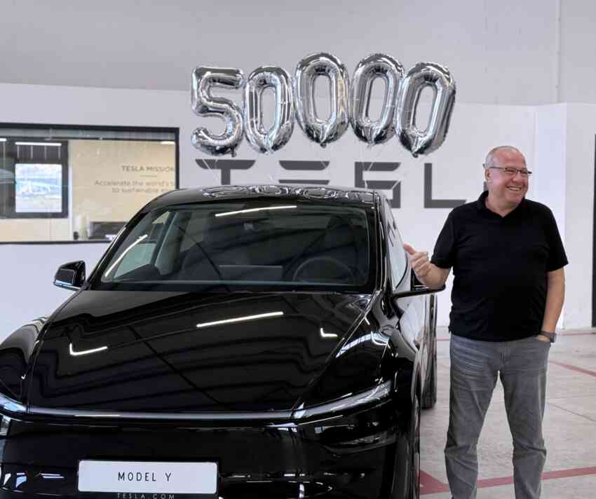 Tesla Avrupa Paylaştı: “Türkiye’de 50 binden fazla Tesla sahibi var”