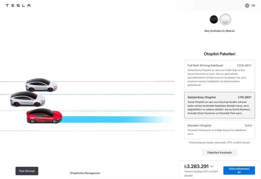 Model Y zamlandı - Tesla Haberleri