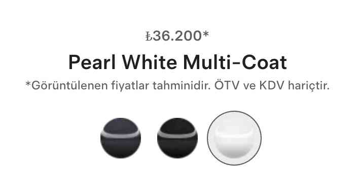 Tesla Model Y Standart özellikleri, opsiyonlar ve ilk envanter tarihi - Tesla Haberleri