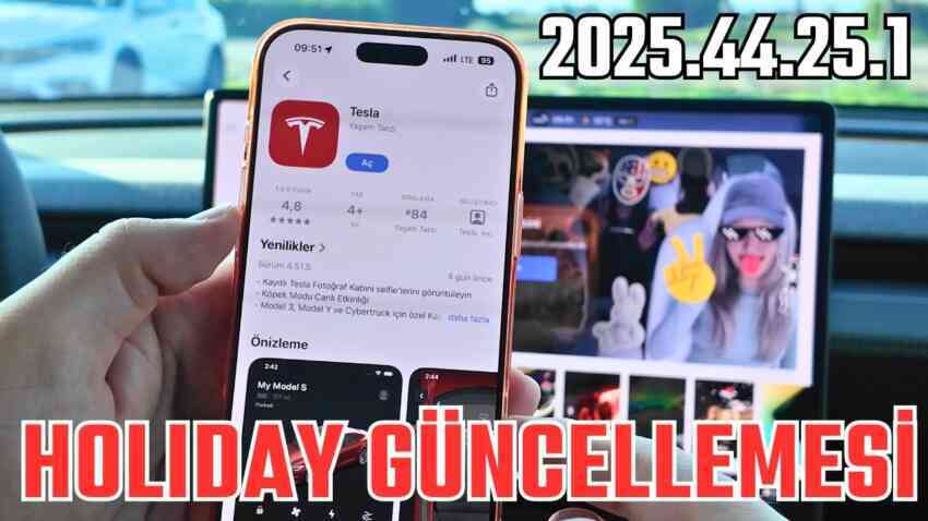 Tesla Holiday Update’te neler var? Tüm yenilikler tek videoda (2025.44.25.1)