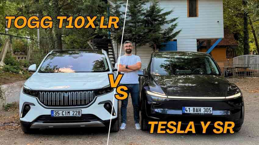 TOGG T10X vs Tesla Model Y Karşılaştırması (Sessiz)