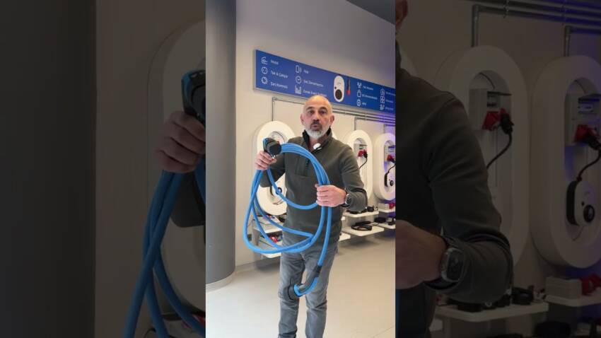 Evde araç şarjı yaparken Tip 2 kabloyu nasıl kullanmalıyız? Dikkat edilmesi gerekenler